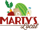 Marty's Local logo - link to Marty's Local website