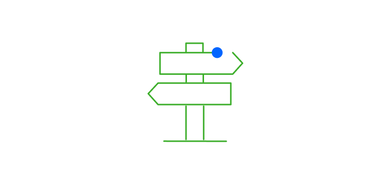Illustration: Two green arrows on a post pointing in opposite directions