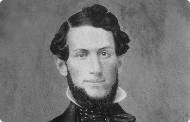 George Thomas Rice Historic portrait of George Rice