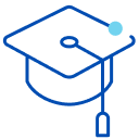 Illustration: Graduation cap