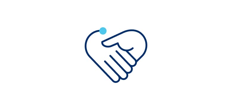 Icon - Two shaking hands