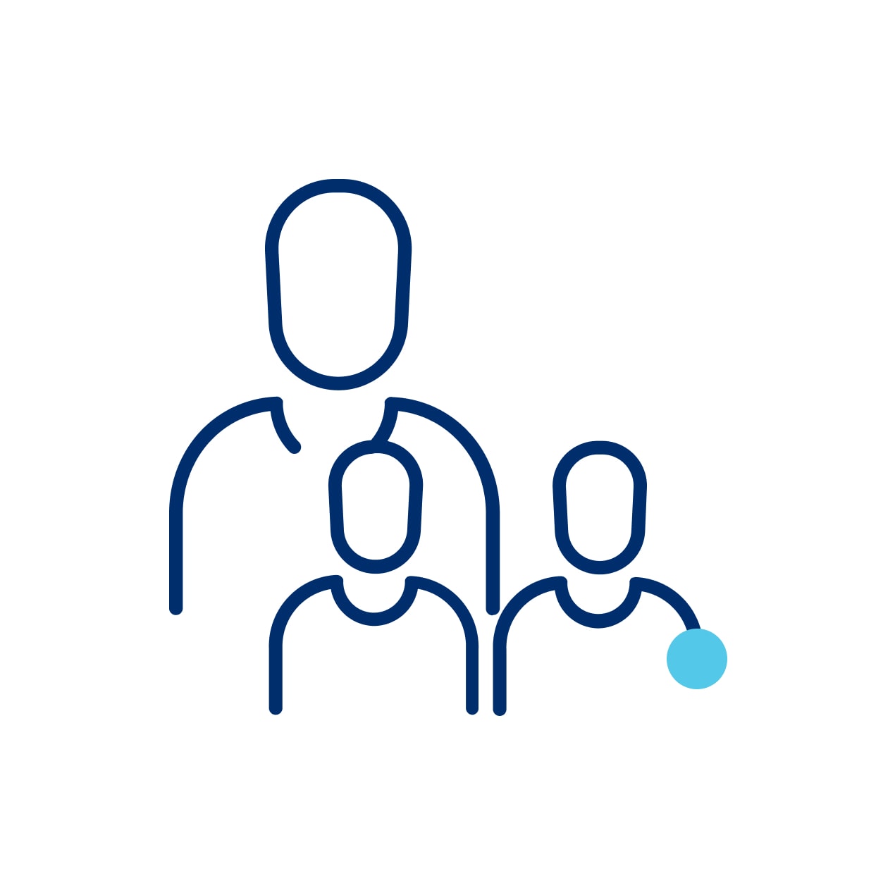 massmutual-icon-of-one-adult-standing-behind-two-children
