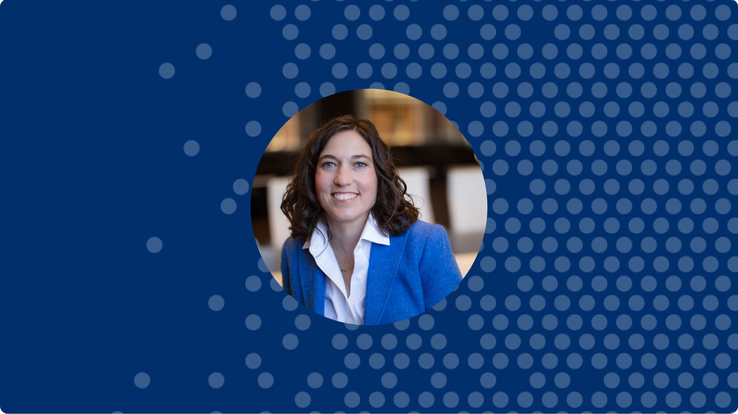 Headshot image of Mo McNally, Head of Community Responsibility and President & CEO of the MassMutual Foundation