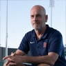 Headshot of Tom McLaughlin, the equipment manager for the Boston Red Sox